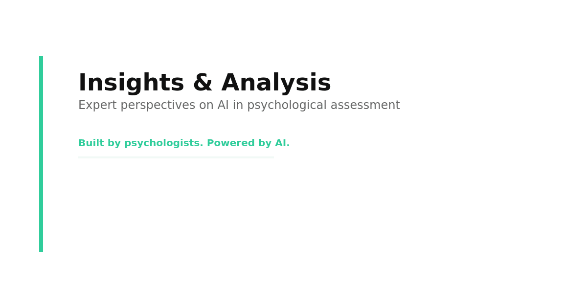 What PAR's Acquisition Means for AI in Psychological Assessment