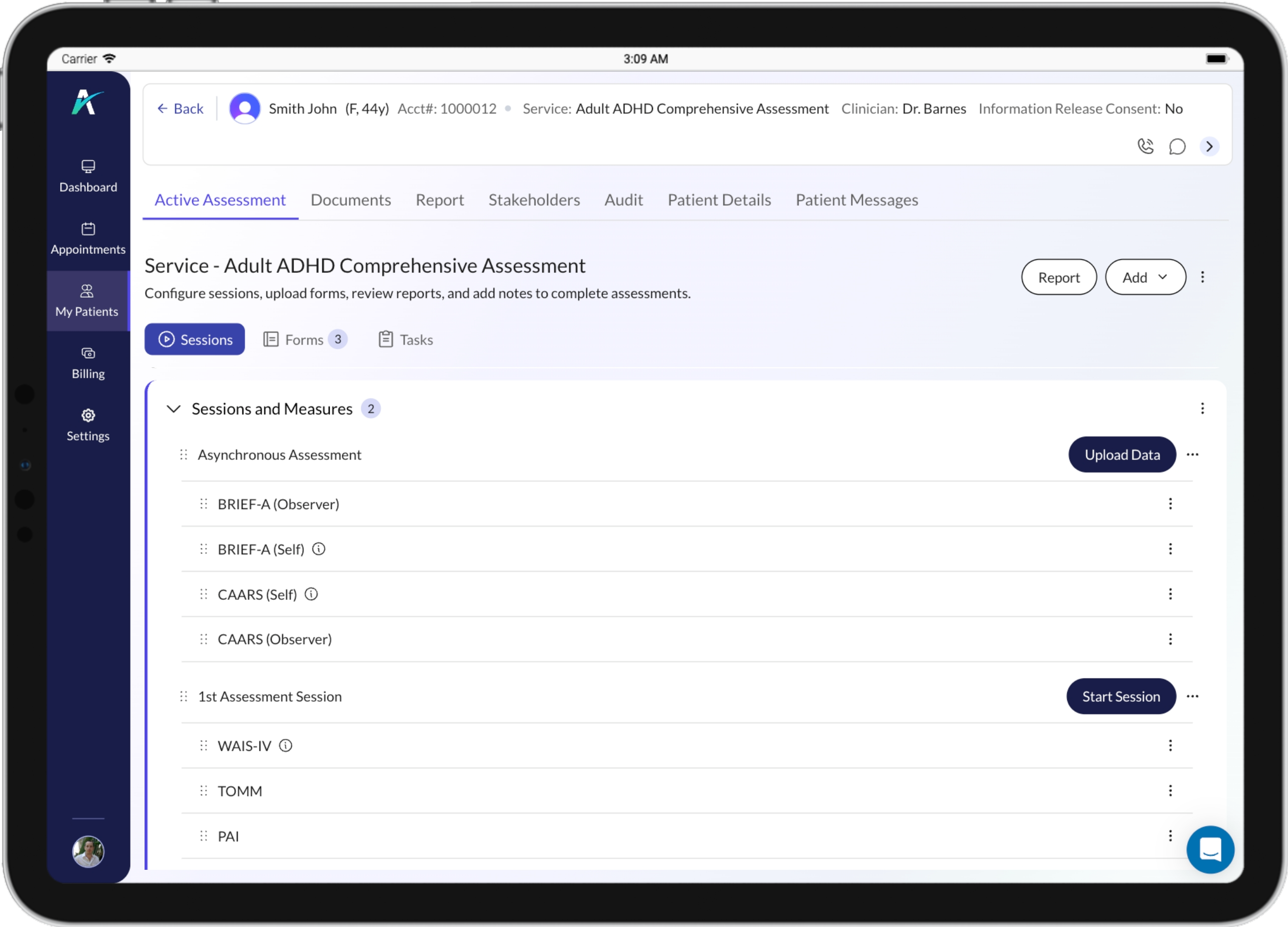 PsychAssist AI Psychology Report Writing Platform